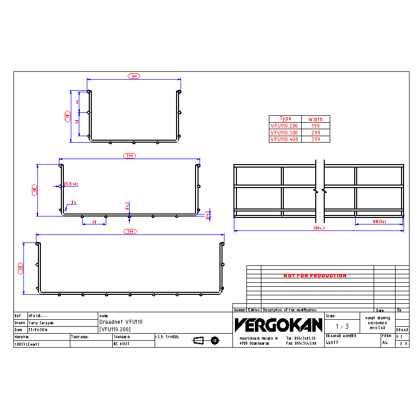 COMMERCIAL VFU110.---